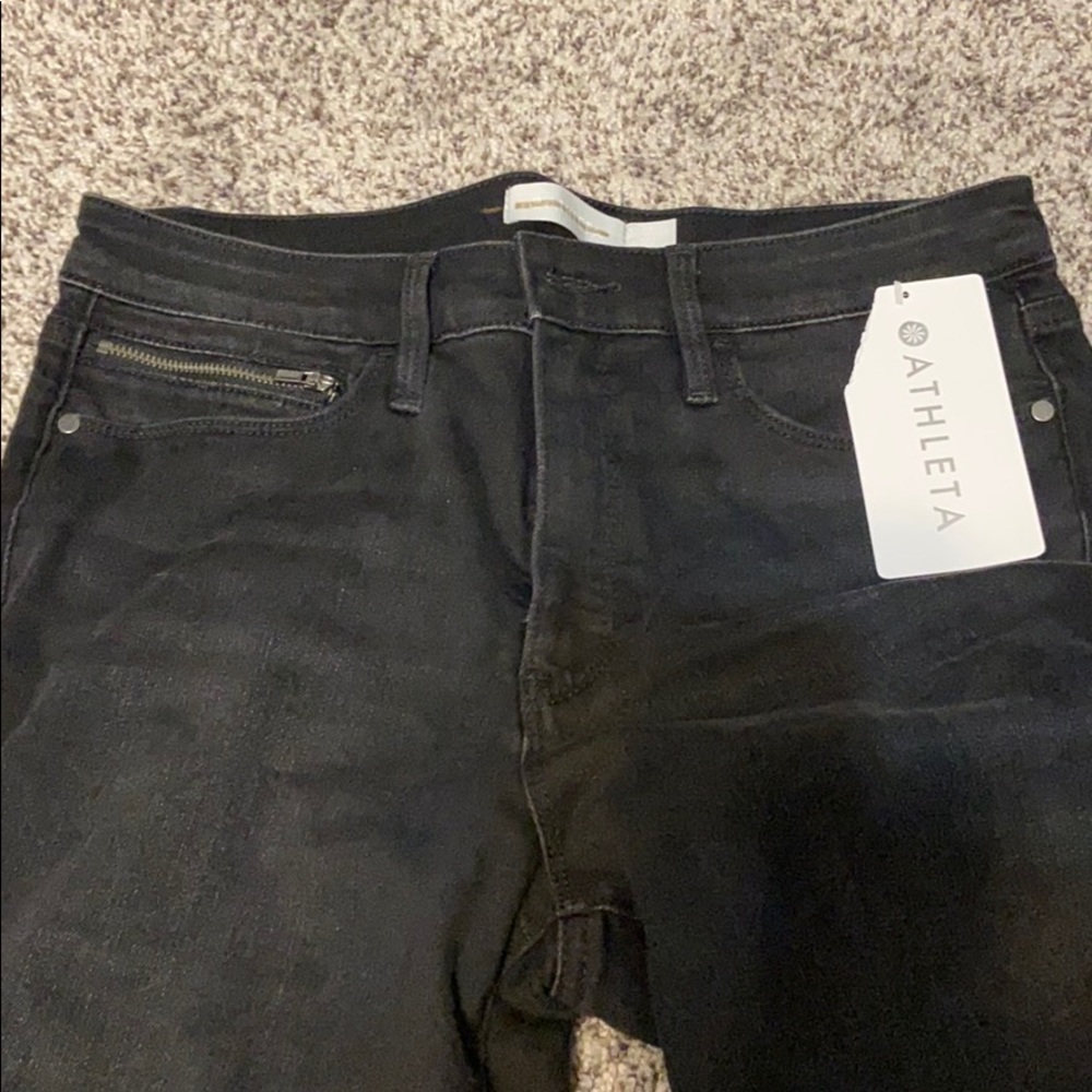 Black Athleta jeans